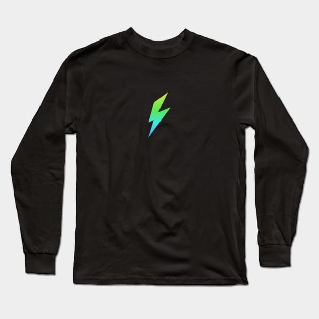 Lightning strike Long Sleeve T-Shirt by PallKris